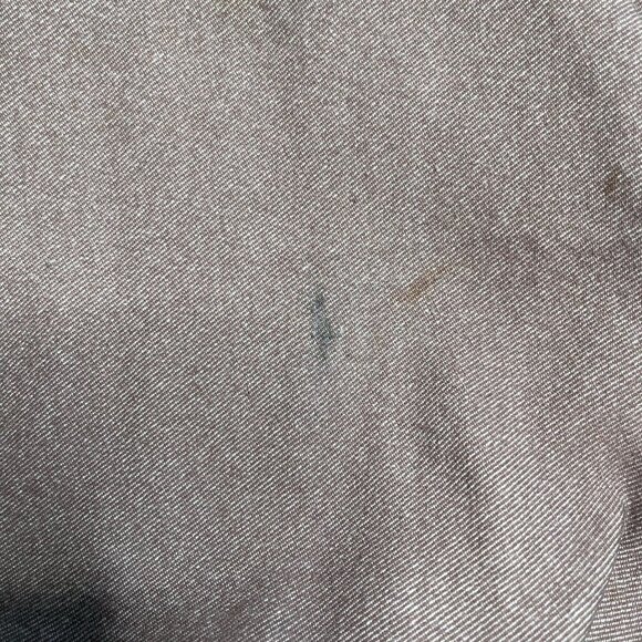 Y2K Vintage Marc Jacobs Women's Brown Skinny High-Rise Pleated Jeans Size 8 - Picture 13 of 14